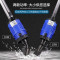 鱼缸换水器抽水神器电动自动吸便器鱼屎清理循环抽粪便泵小型净水 默认尺寸 电动换水器10w+送14mm软管6米