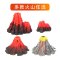鱼缸火山石造景气泡假山石头增氧氧气泵吐泡泡摆件装饰品小件水族_1