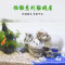 鱼缸造景装饰虾窝躲避屋繁殖罐鱼室海绵宝宝菠萝屋水族箱树脂摆件_1 默认尺寸 蟹堡王餐厅