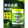 鱼缸除臭除腥味蛋白棉水克星过滤棉滤材料水族净水去污力丸澄清_1 默认尺寸 净水丸500ML*2瓶