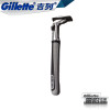 吉列(GILLETTE)威锋2手动双层刀片老式剃须刀男士刮胡刀1刀架9刀头