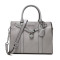 MICHAEL KORS 迈克·科尔斯 MK 女士皮质手提单肩斜挎包 30F9S0HS3L PEARL-GREY-珍珠灰色