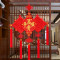 中国结中国结挂件喜家福字客厅吉祥如意大号壁挂装饰家居出国礼06 贵妃进宝