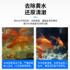 生化棉鱼缸过滤棉活性炭净水加厚水族箱过滤材料器高密度海绵黑绵_2 默认尺寸 魔力净水宝（40cm×30cm×2cm）一片装/2包.