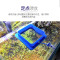 鱼粮投喂圈小型鱼儿喂食圈鱼儿鱼食投食圈水族箱漂浮喂食圈_1 默认尺寸 升级加厚款方形喂食圈