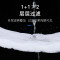 鱼缸过滤棉水族箱白棉高密度透水加厚加密净水生化棉过滤材料滤棉 默认尺寸 【四重精滤】1米*40cm*2cm+送1米*20cm*2cm