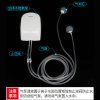养鱼氧气泵增氧泵增氧机小型家用超静音打氧机充氧机气泵鱼缸_1 默认尺寸 双层隔音1.8W单孔氧气泵+套餐（适合1.2米以下鱼缸）