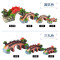 水族箱鱼缸造景装饰树脂工艺品仿真古木桥中小号假桥石桥_4 默认尺寸 小号单孔桥（789A）