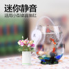 迷你小鱼缸氧气泵真静音小型加氧器增氧泵增氧机家用养鱼_3 默认尺寸 1W壁挂式迷你chao静音+增氧套装