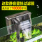 壁挂式过滤器三合一外置鱼缸冲氧泵小型水族箱乌龟缸瀑布设备_9 默认尺寸 HBL-701+豪华过滤套餐