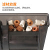 壁挂式过滤器三合一外置鱼缸冲氧泵小型水族箱乌龟缸瀑布设备_9 默认尺寸 HBL-402+豪华过滤套餐