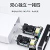 氧气泵鱼缸小型小鱼缸增氧泵静音家用增氧机鱼缸增氧器制氧机_1 默认尺寸 （静音款）4W单孔气泵CT-201