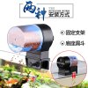 自动喂食器鱼缸金鱼小型投食器水族箱智能定时自动喂鱼神鱼器 默认尺寸 带漏斗底座智能款+双食盒+送30g饲料