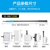 鱼缸擦磁力刷擦鱼缸神器清理清洁工具清洗玻璃擦擦缸器磁力 默认尺寸 精品五合一不可伸缩款