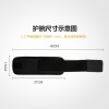 运动护腕男健身防扭伤加压绷带篮球排球羽毛球透气女护手腕套护具(a02) 一只装_可调节大小_ 蓝色_升级加压护腕_
