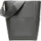 CELINE 赛琳 女士牛皮SANGLE BUCKET手提单肩包 189593AH4 38NO-黑色