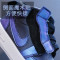 DILIKAN新品aj1莆田同款鞋空军一号渐变女童鞋子2019秋冬加绒儿童板鞋二棉鞋男童高 渐变蓝春秋款 35内长22.0厘米