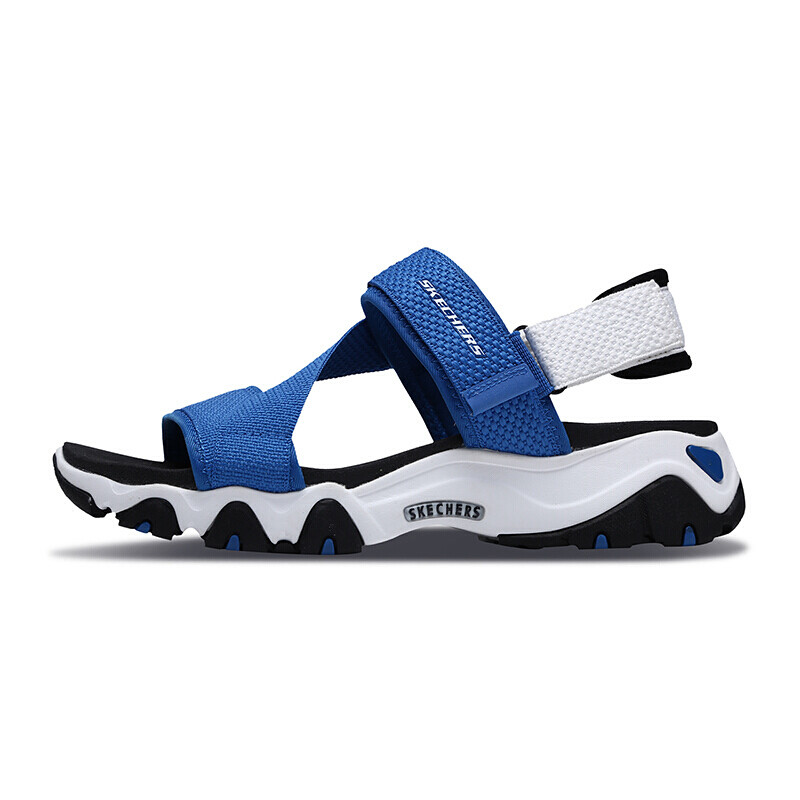 斯凯奇（SKECHERS）女鞋杨紫同款熊猫鞋低帮魔术贴休闲凉鞋凉拖88888181 88888181-RYL（中性） 6（36码）