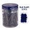 德国进口Schneider施耐德钢笔墨囊学生专用 一次性2.6mm口径非碳素墨水胆黑色 蓝黑色100支瓶装