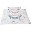 北欧塑料丝圈地垫入户垫家用玄关卧室地毯可裁剪蹭脚垫子 50*120cm 魔法丛林可裁丝圈地垫