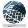 北欧简约窗帘客厅卧室儿童房窗帘网红ins遮光飘窗挂钩窗帘纱帘_1 宽4高2.6挂钩【高度免费裁剪】 绣花城堡纱帘
