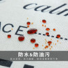 田园棉麻小清新小圆桌子桌布北欧正方形台布餐桌布艺椭圆形家用长_3 85*85cm 郁金樱圆桌布