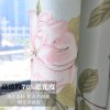 美式乡园风格客厅窗帘布落地窗卧室飘窗窗帘定制棉麻亚麻布艺 宽2.5高2.6挂钩【高度免费裁剪】 蓝底夏暖窗帘