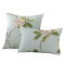 美式抱枕套田园风小清新棉麻布艺沙发靠垫客厅长方形大靠枕可拆洗 70*70cm（单独枕套） 花样柔情抱枕