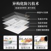 北欧ins床头柜盖布网红防水防油免洗pvc卧室家用桌布软玻璃桌垫子 50*60cm 素描鹿床头柜软玻璃