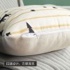 沙发靠垫抱枕客厅床头靠枕办公室护腰抱枕可拆洗枕套汽车午睡 45*45（单独枕套+枕芯） 线条麋鹿抱枕