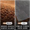 现代简约入户地垫进蹭土垫外脚垫刮泥家用吸水地毯 60*90cm （预售）椰棕素色地垫