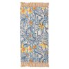 美式棉麻编织地毯地垫卧室床边毯床前床尾阳台长条脚垫子可机洗_1 70*160cm 黑底椰树编织地毯