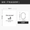 北欧风ins浴帘洗澡间干湿分离防水布淋浴房浴缸隔断帘免打孔套装_2 默认尺寸 迷你浴缸浴帘200宽*高180cm挂钩