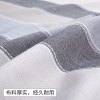 日式条纹桌布布艺棉麻小清新加厚茶几餐桌布现代简约加厚流苏北欧_1 定制联系客服 晨曦浅咖流苏桌布