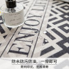 北欧风ins茶几桌布防水防油免洗防烫棉麻现代简约餐桌布艺盖布巾_1 （棉麻防水）70*180cm双口袋 爱的港湾茶几布