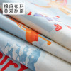 圣诞节日主题茶几桌布布艺棉麻防水防油免洗网红客厅长方形餐桌布 （防水）80*180cm【双口袋收纳 圣诞火烈鸟茶几布