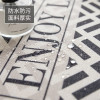 北欧电视机柜桌布防尘罩长方形客厅家用台布现代简约茶几长条盖布 40*240cm【防水】 白格多肉盆栽电视柜盖布