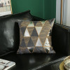北欧ins风创意抱枕套靠垫个性沙发长条办公室腰靠枕长方形简约_1 30*50cm（单独枕套） 月半星曲抱枕褐红色