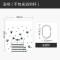 现代简约浴帘浴室防水布挂帘涤纶客厅创意隔断家用免打孔套装 默认尺寸 【套餐含杆优惠10元】120*200cm