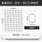 日式浴帘浴室防水布客厅挂帘套装免打孔卫生间隔断帘现代简约家用 默认尺寸 【套餐含杆优惠10元】200*180cm