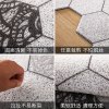 北欧进地垫现代简约丝圈垫进户口地毯可剪裁入户脚垫家用 120*180cm 地花砖可裁丝圈地垫