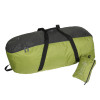 MASCOMMA单肩包折叠旅行包 大容量行李包 男女款手拎包 运动包BS00503 绿灰