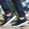 斯凯奇（SKECHERS）男鞋运动鞋春季GORUN400轻质回弹缓震透气休闲跑步鞋54354 54354-BKW（男） 10.5（44码）