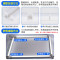 佐肯led长条灯t8灯架家用1.2米灯管一体化t5条形支架灯全套吸顶日光灯 T5一体化工程款0.9米-暖光