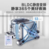 【美的出品】华凌全自动洗烘一体洗衣机HD100X1W