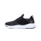 斯凯奇（SKECHERS）女鞋网布搭带一脚蹬潮流运动鞋休闲鞋66666146 66666146-BKW（女） 10（40码）