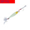 路亚饵慢摇小铁板铅鱼远投岸抛翘嘴鲈鱼鲅鱼海鲈淡水海钓夜光假饵4I8672 40g红背金甲