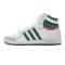 ADIDASORIGINALS(阿迪经典)TOPTENHI冬季中性经典鞋EF2516 亮白+森林绿+橙黄/EF2516 40