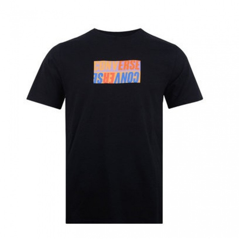 CONVERSE(匡威)ConverseReverseBoxTee夏季男子短袖T恤1 XL 10008541-A05