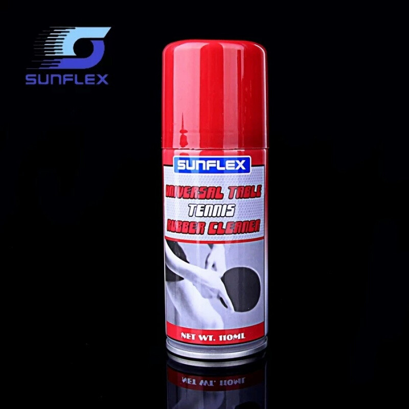 【优先发货】德国阳光乒乓球胶皮清洁剂乒乓球拍泡沫清洗液增粘剂 110ML普通型
